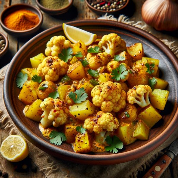 Aloo Gobi Masala